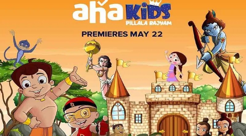 Telugu Streaming Platform Aha Kids To Stream 'Chhota Bheem' And 'Mighty ...