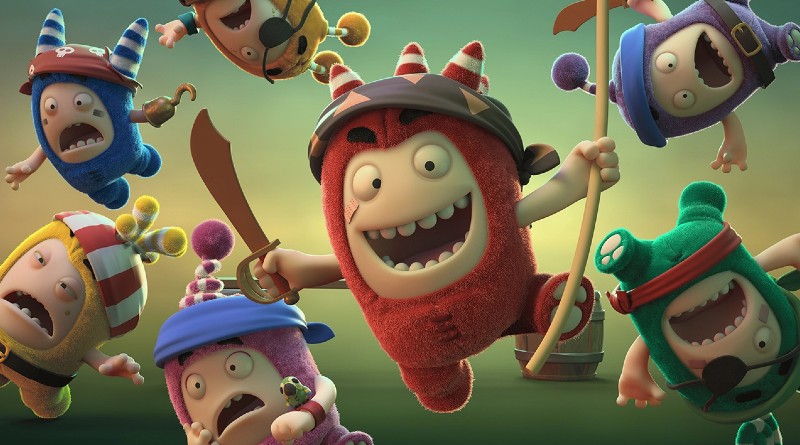 Oddbods Halloween