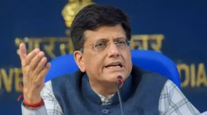 Minister Piyush Goyal